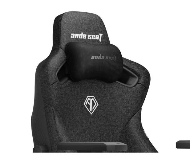 Anda Seat Kaiser 3 XL Fabric Black - 1473908 - zdjęcie 3